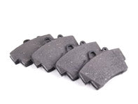 Brake pads set of 4 for one axle | 98735193903