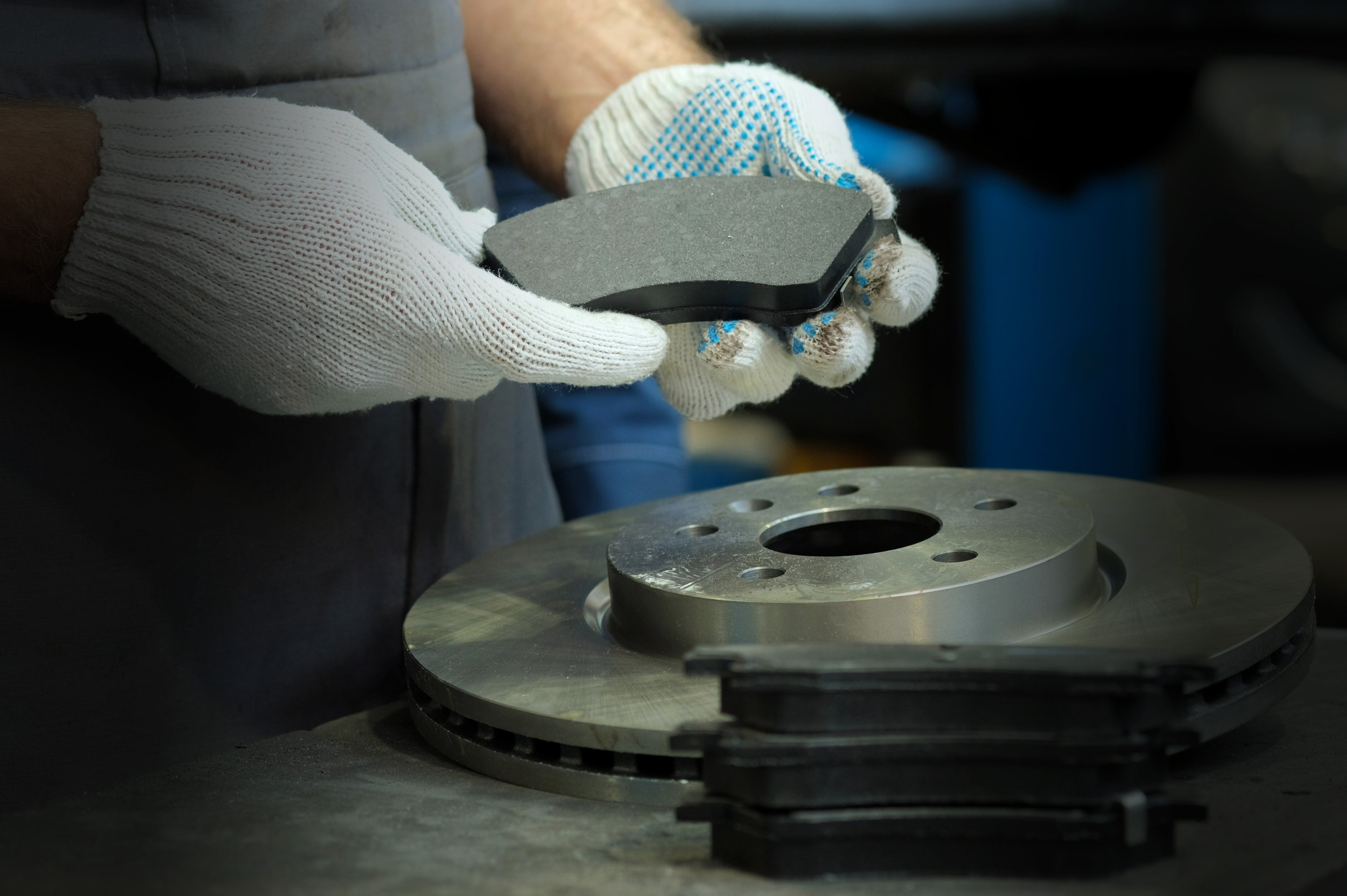 porche disk brakes